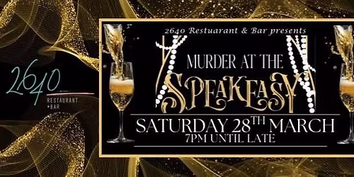 1920’s Murder Mystery Night