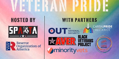 DC's Military & Veteran Pride: An Official Event of Capital Pride