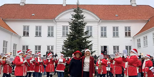 Julemarked p\u00e5 godset