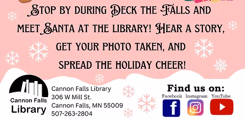 Story Time with Santa