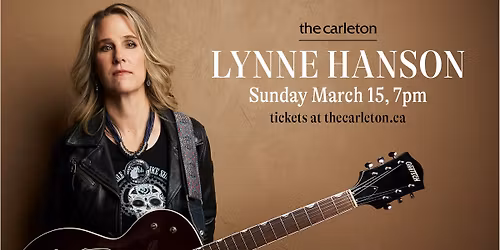 Lynne Hanson Live at The Carleton