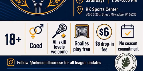 Milwaukee Coed Lacrosse