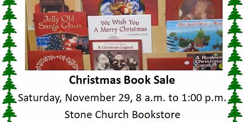 Christmas Book Sale