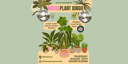 HOUSEplant BINGO!
