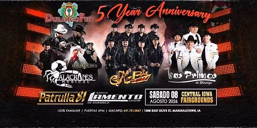 DURANGO FEST EN MARSHALLTOWN