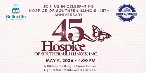45th Anniversary Ribbon Cutting & Open House