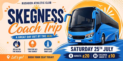 Coach Trip to Skegness