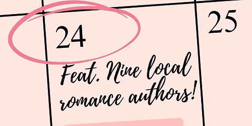 Love on the Lake: A local romance author event