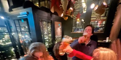 New Member (Dis)Orientation: Drinks with a Hiking Problem