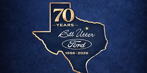 Bill Utter Ford\u2019s 70th Anniversary Party