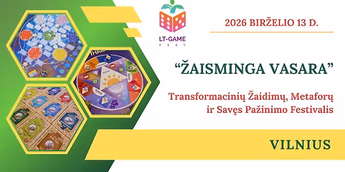 Transformacini\u0173 \u017daidim\u0173 ir Metafor\u0173 Festivalis