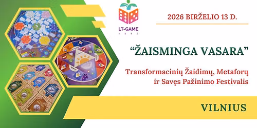 Transformacini\u0173 \u017daidim\u0173 ir Metafor\u0173 Festivalis