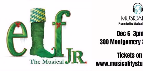 Elf jr The Musical 