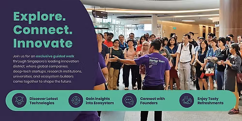 one-north Innovation Walk