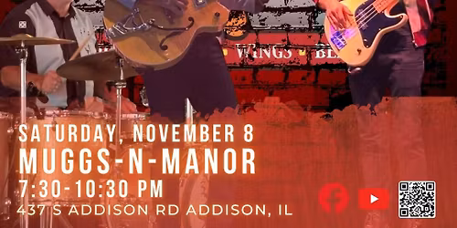 Woody's Revenge @ Muggs n Manor