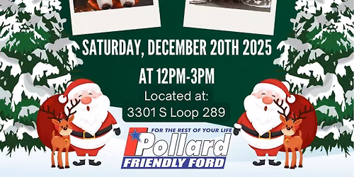 Meet & Greet with \ud83c\udf85