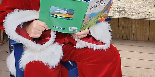 Saturday Stories with Santa! Cajun Christmas