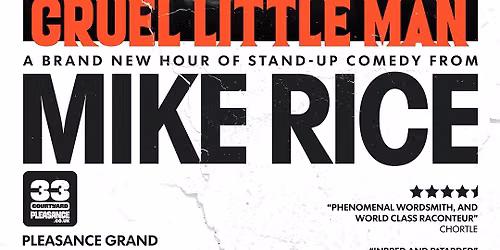 Stand-Up Comedy with: Mike Rice 