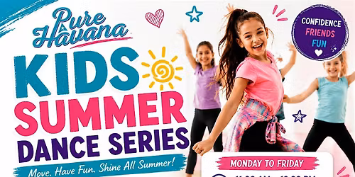 Kids Summer Dance Series at Pure Havana