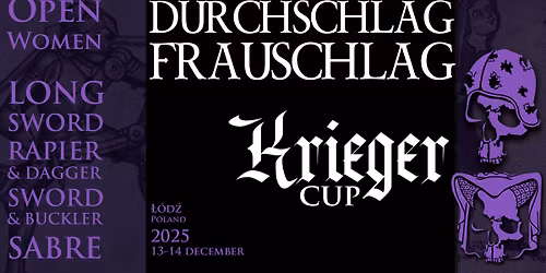 Krieger Cup - Durchschlag & Frauschlag 2025