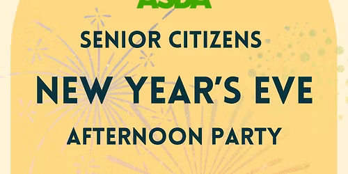 New Years Eve afternoon party