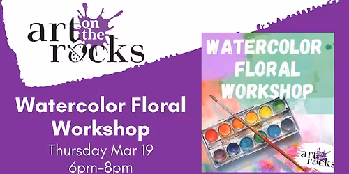 Watercolor Floral Workshop