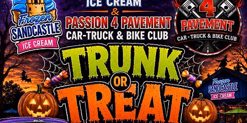P4P Trunk Or Treat with Frozen Sandcastle 