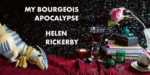 My Bourgeois Apocalypse | BOOK LAUNCH