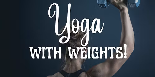 yoga with weights
