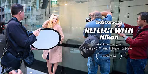 Reflect with Nikon