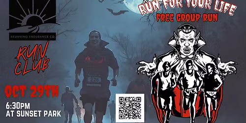 Run For Your Life Free Group Run