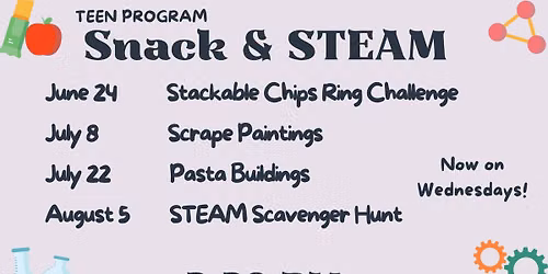Snack and STEAM