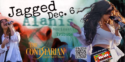 Jagged - A tribute to Alanis Morissette by Bad Habit Stl
