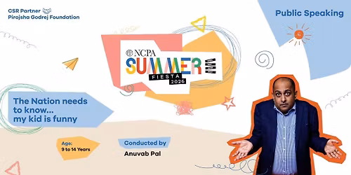 The Nation needs to know...my kid is funny