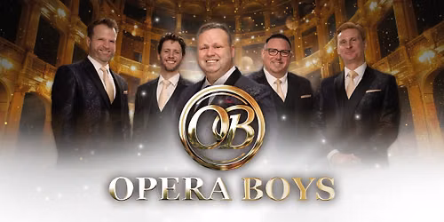 The Opera Boys: The Farewell Tour Starring Paul Potts
