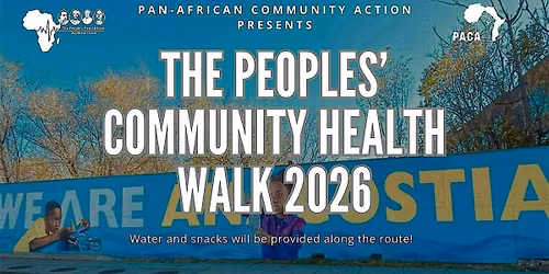The People's Community Health Walk 2026