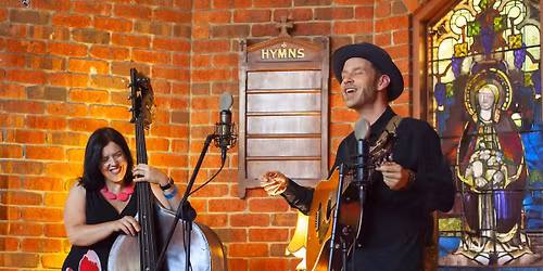 Scott Cook and the Little Rippers in Sydney w\/ Liz Frencham