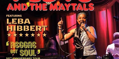 Toots and the Maytals-Feat Leba Hibbert