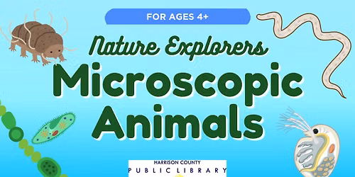 Microscopic Animals at Corydon