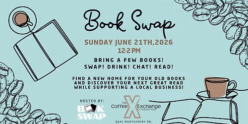 Community Book Swap @ Coffee Exchange of Pleasant Ridge
