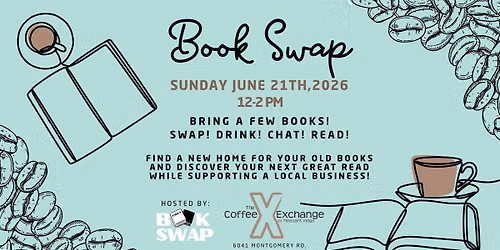 Community Book Swap @ Coffee Exchange of Pleasant Ridge