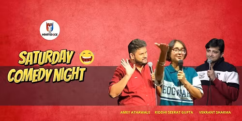 Saturday Comedy Night