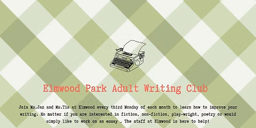 Elmwood Adult Writing Cub
