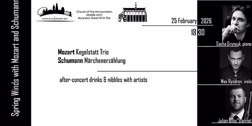 Spring Winds with Mozart and Schumann