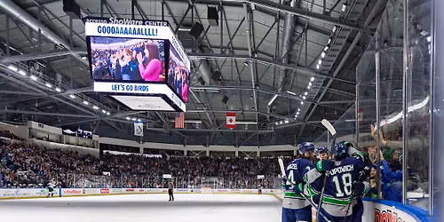 Seattle Thunderbirds vs. Kelowna Rockets