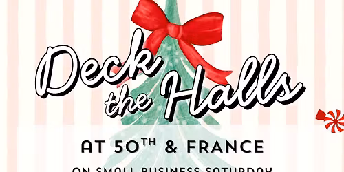 Small Business Saturday Tree Lighting