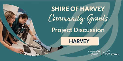 HARVEY OFFICE ONLY Project Discussion 2026 Community Grant Program-Round2