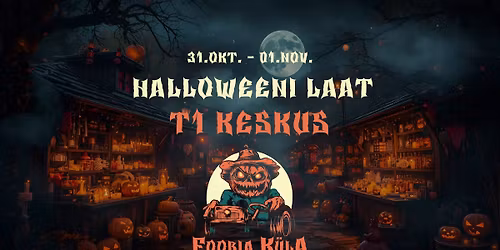 Halloweeni laat T1 Keskuses