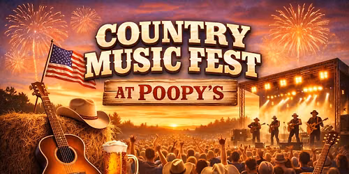 COUNTRY MUSIC FEST AT POOPY'S