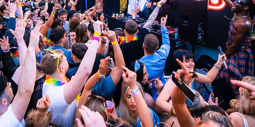 RARE Club \/\/ May Day - De Cuba Courtyard